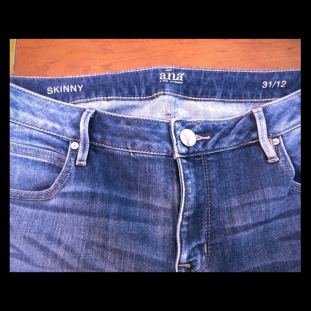ANA skinny jeans